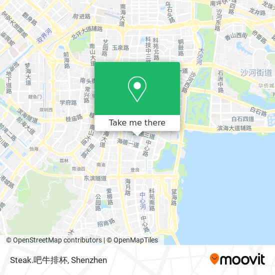 Steak.吧牛排杯 map