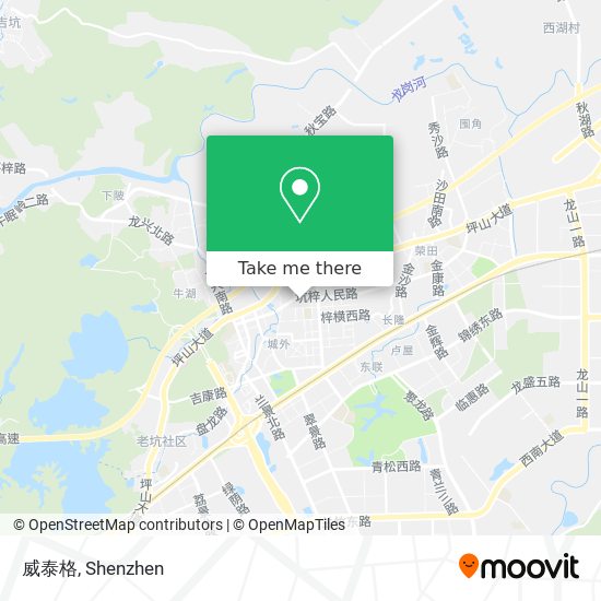 威泰格 map