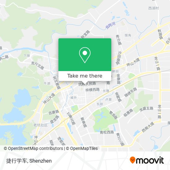 捷行学车 map