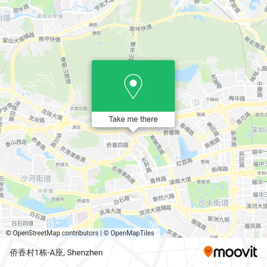侨香村1栋-A座 map