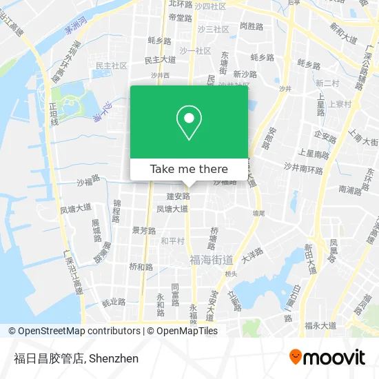 福日昌胶管店 map