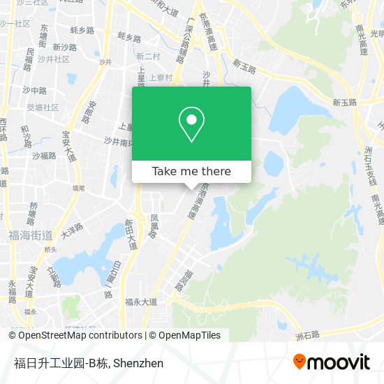 福日升工业园-B栋 map