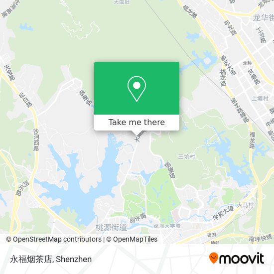 永福烟茶店 map