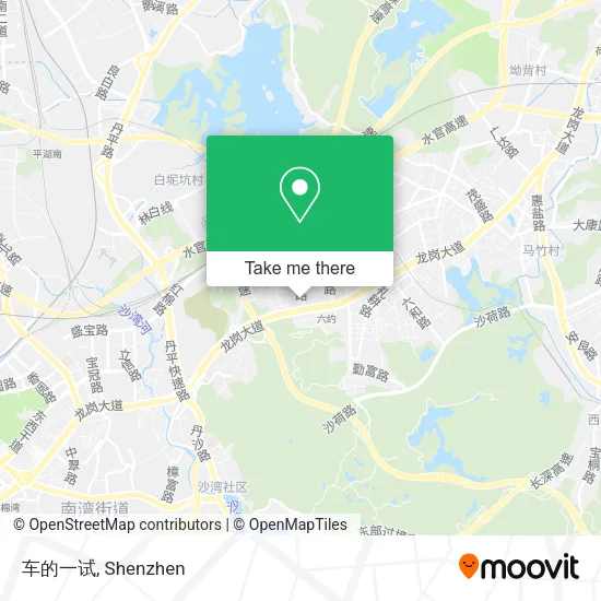 车的一试 map