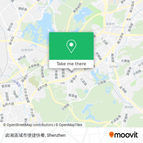 卤湘蒸城市便捷快餐 map