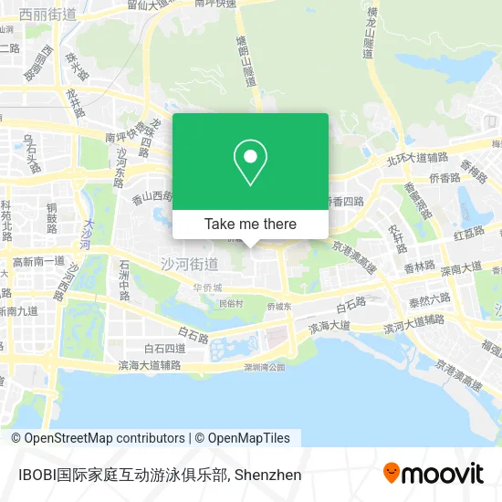 IBOBI国际家庭互动游泳俱乐部 map