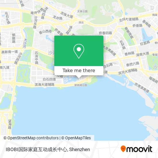 IBOBI国际家庭互动成长中心 map
