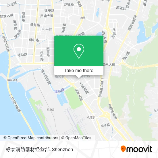 标泰消防器材经营部 map