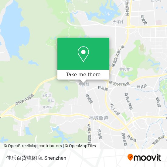 佳乐百货樟阁店 map