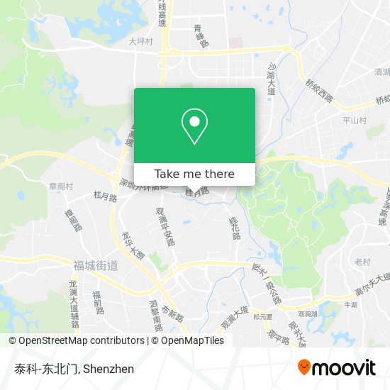 泰科-东北门 map