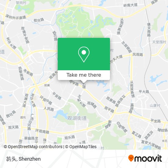 笏头 map
