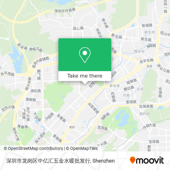 深圳市龙岗区中亿汇五金水暖批发行 map