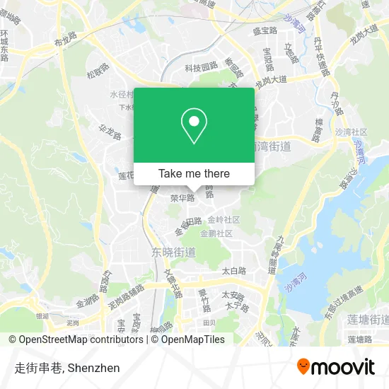 走街串巷 map