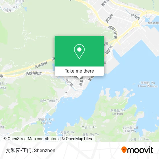 文和园-正门 map