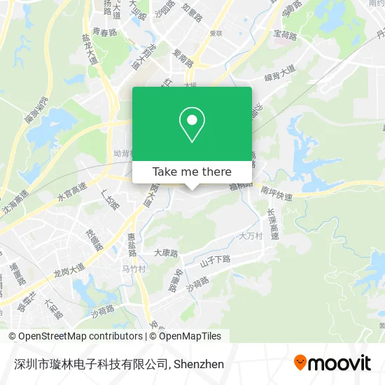 深圳市璇林电子科技有限公司 map