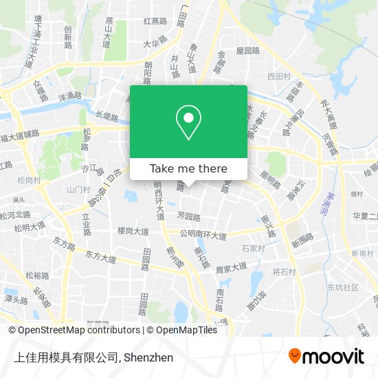 上佳用模具有限公司 map