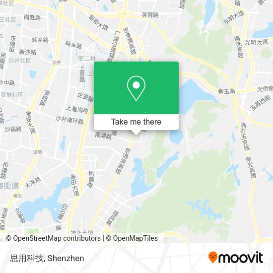 思用科技 map