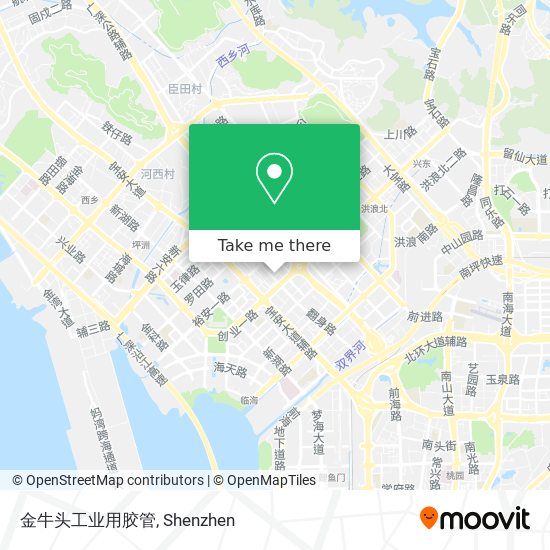 金牛头工业用胶管 map