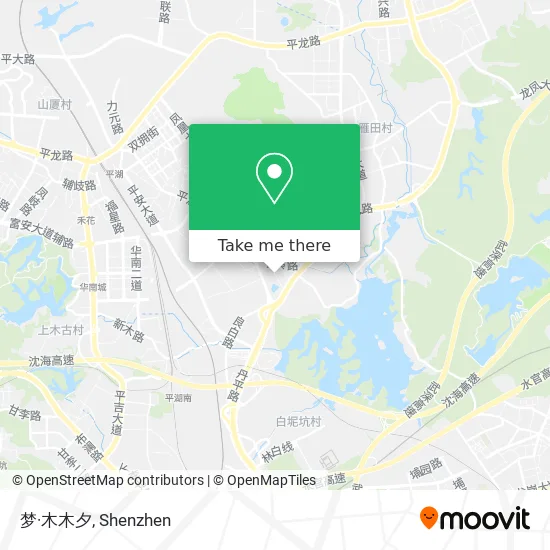 梦·木木夕 map