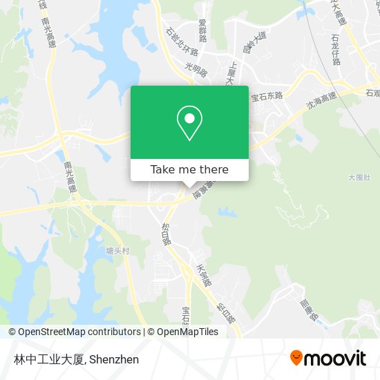 林中工业大厦 map