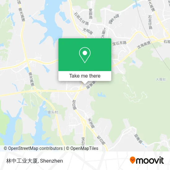 林中工业大厦 map