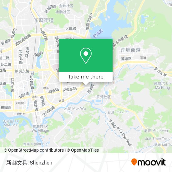 新都文具 map