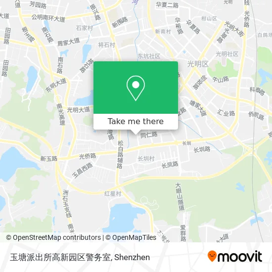 玉塘派出所高新园区警务室 map