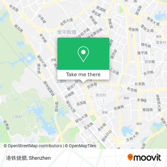 港铁烧腊 map