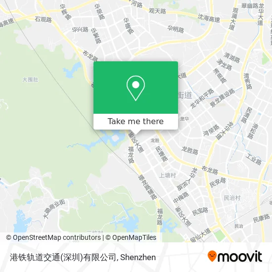 港铁轨道交通(深圳)有限公司 map