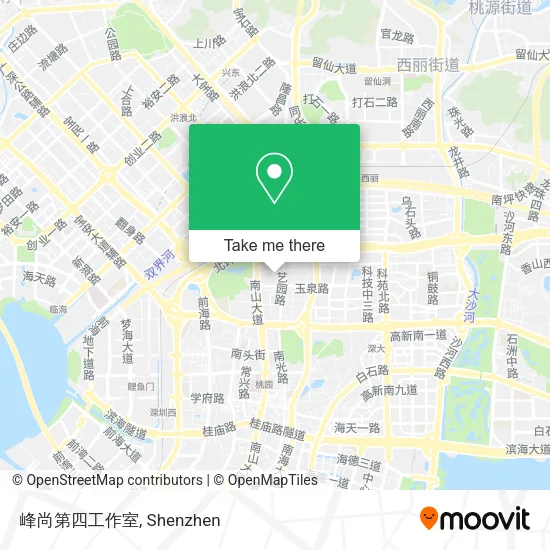 峰尚第四工作室 map