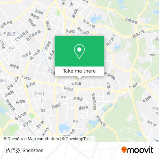 依佰芬 map