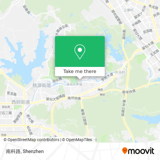 南科路 map