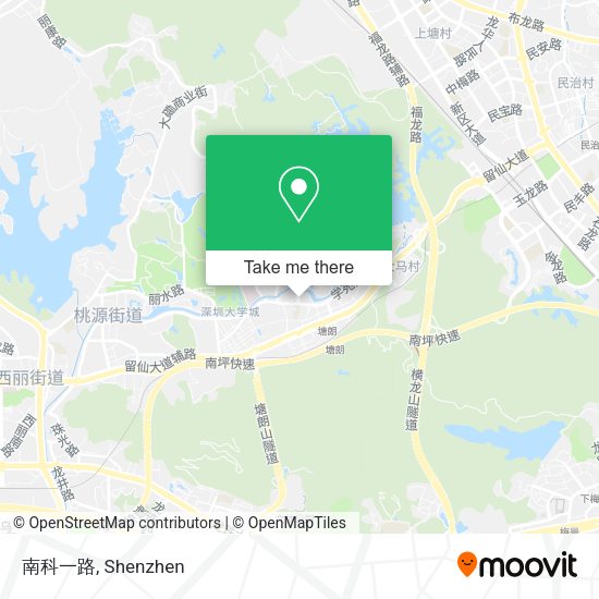 南科一路 map