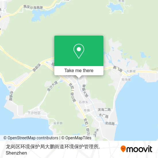 龙岗区环境保护局大鹏街道环境保护管理所 map