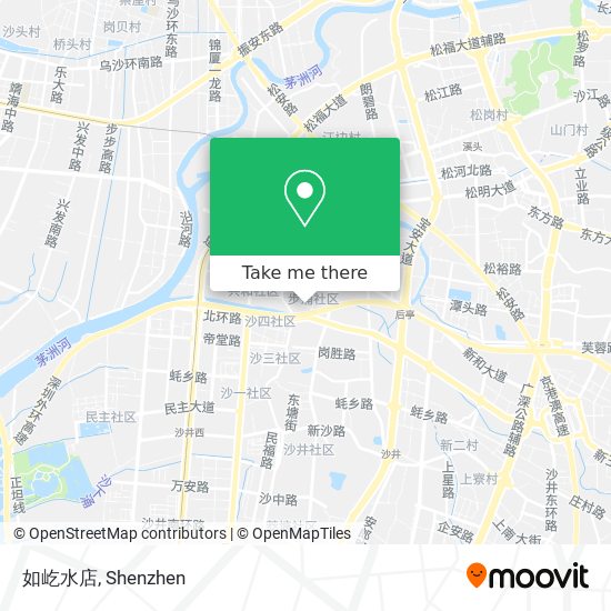 如屹水店 map