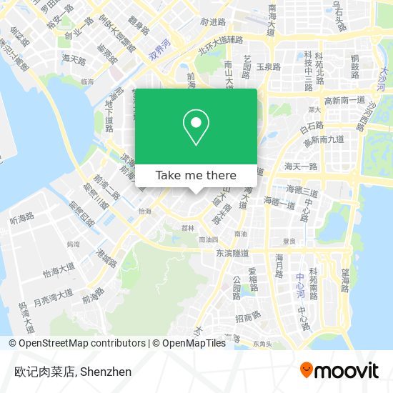 欧记肉菜店 map