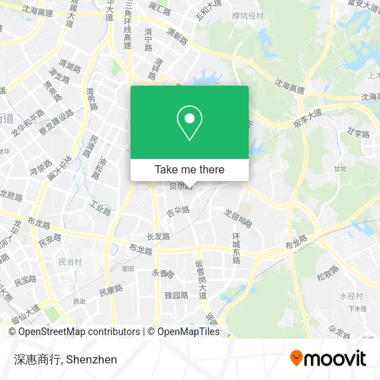深惠商行 map