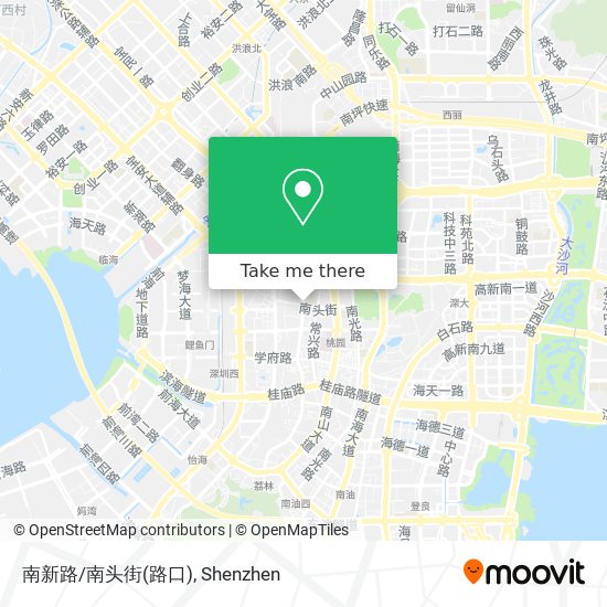 南新路/南头街(路口) map