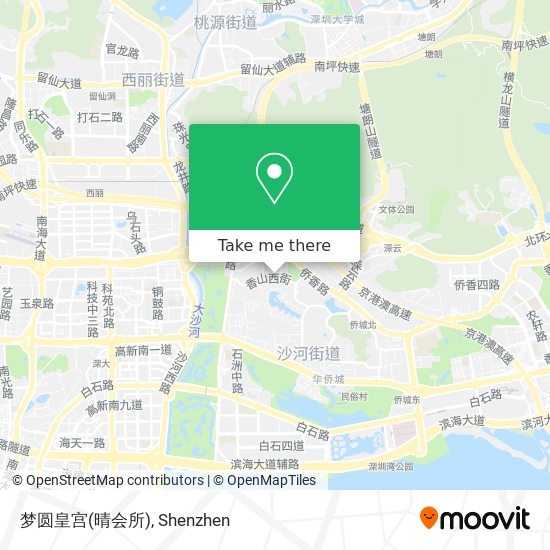梦圆皇宫(晴会所) map