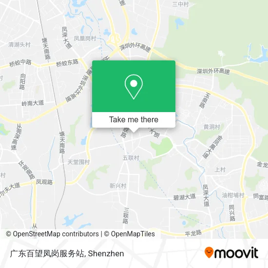 广东百望凤岗服务站 map