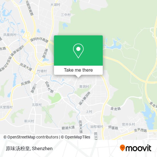 原味汤粉皇 map