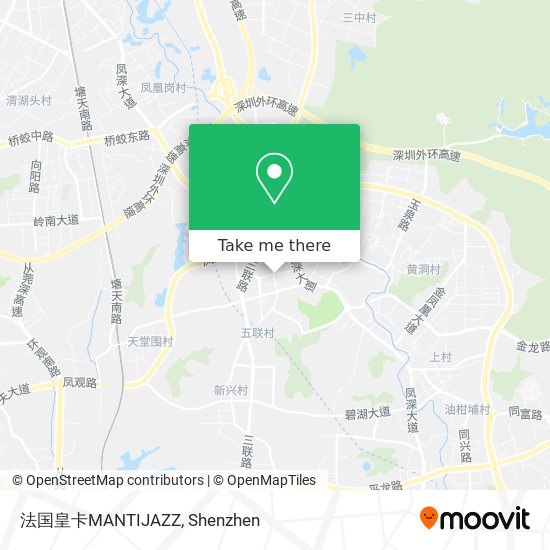 法国皇卡MANTIJAZZ map