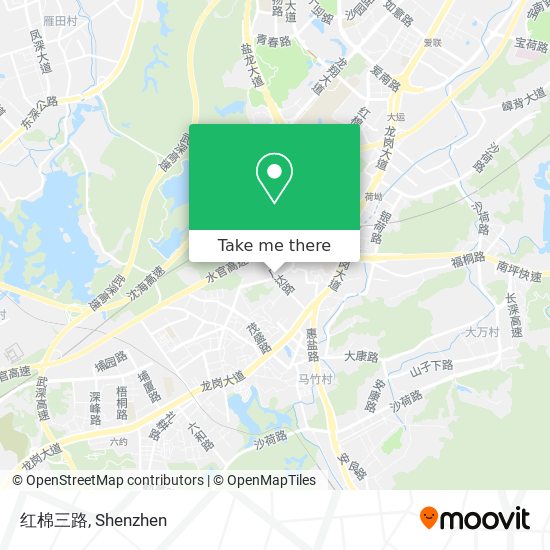 红棉三路 map