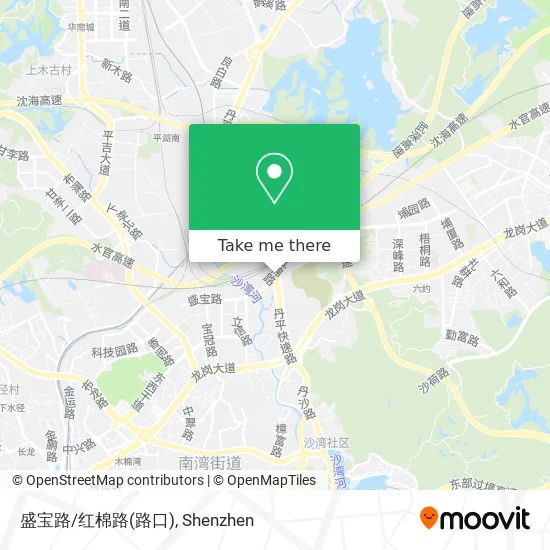 盛宝路/红棉路(路口) map