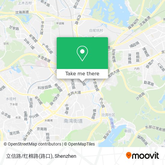 立信路/红棉路(路口) map