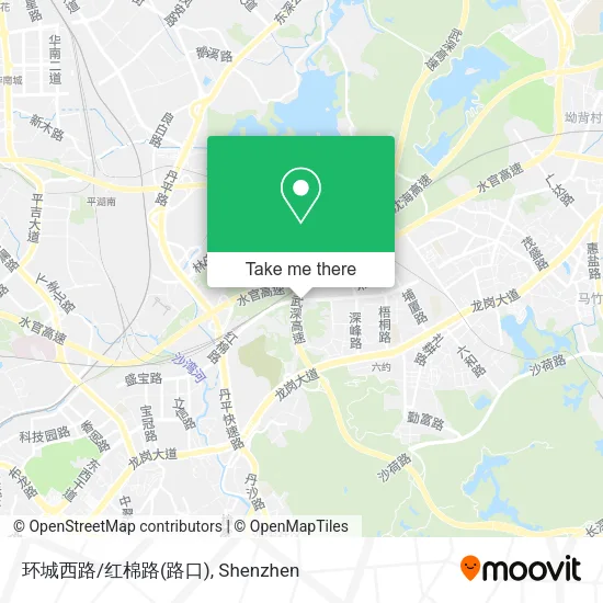 环城西路/红棉路(路口) map