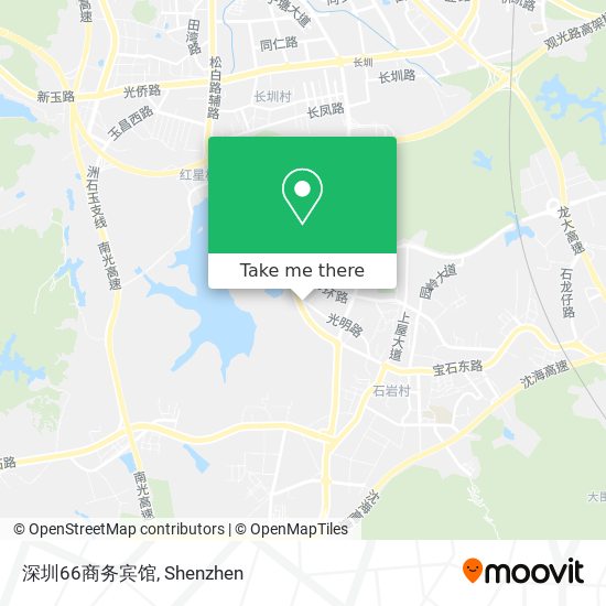 深圳66商务宾馆 map