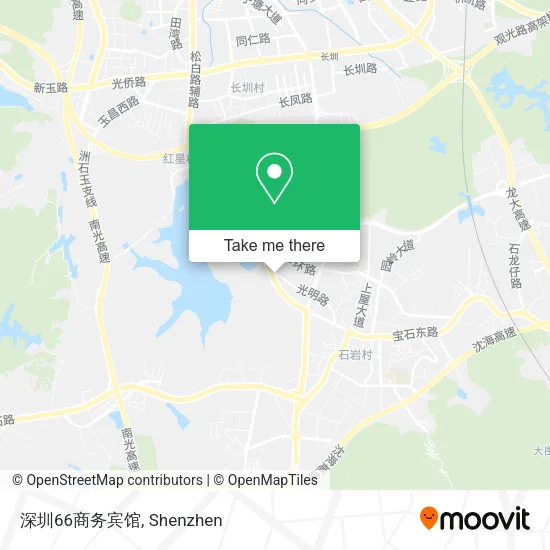 深圳66商务宾馆 map