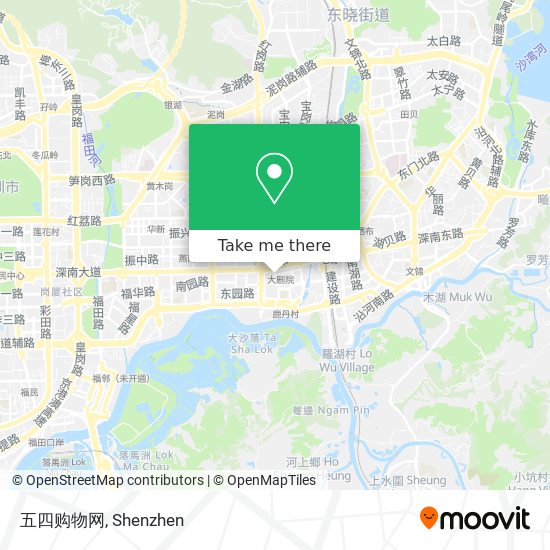五四购物网 map
