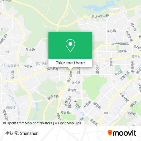 牛状元 map